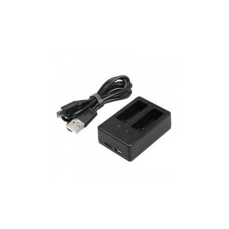 USB CHARGER PER GOPRO BT-401, INCL. USB CABLE, NERO