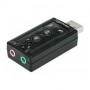 USB2.0 SCHEDA AUDIO, 7.1 VIRTUAL 3D SOUNEFFEKT