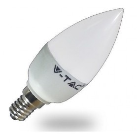 V-TAC VT-1818 LED BULB - 4W E14 CANDELA 2700K - SKU 4122