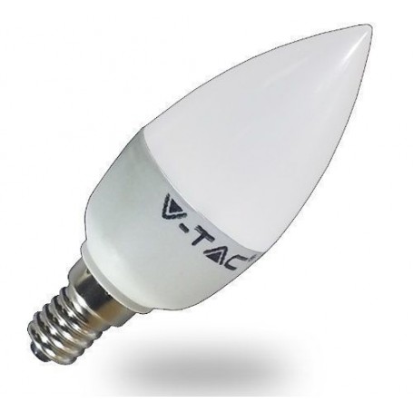 V-TAC VT-1818 LED BULB - 4W E14 CANDELA 6400K - SKU 4122