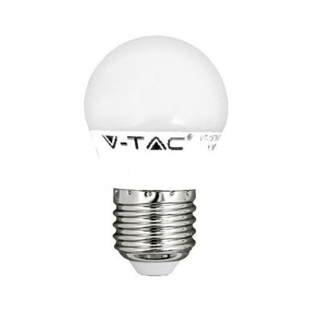 V-TAC VT-1879 LED BULB - 6W E27 G45 2700K - SKU 4247