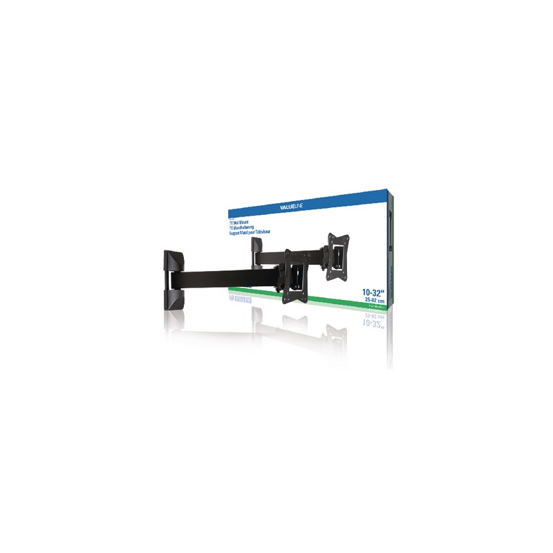 Hama 00220824 Supporto TV 165,1 cm (65) Nero
