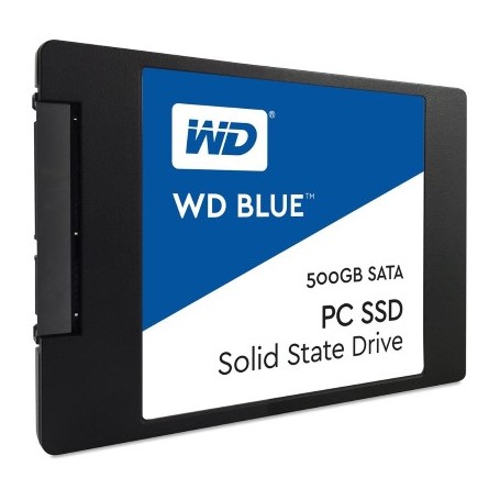 WD BLUE™ 500GB 2,5-SATA-3 SSD-FESTPLATTE