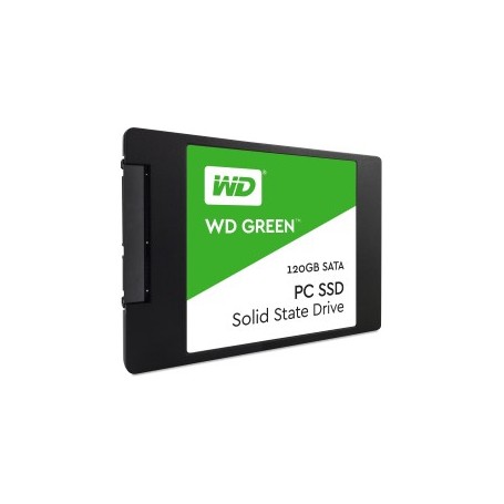 WD GREEN™ 120GB 2,5 SATA-3 SSD-HARD DISK