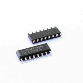 UCC2893 IC PWM CONTROLLER CLAMP 16-SOIC SMD