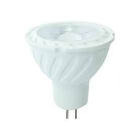 FARETTO LED GU5.3 (MR16) 12V 6,5W PLASTIC LUCE CALDA