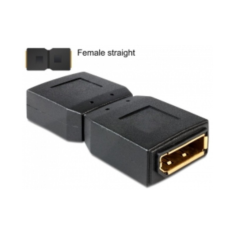 Cable Matters Adattatore 8K 60Hz Mini DisplayPort 1.4 a HDMI con 4K 120Hz o 8K 60Hz, Cavo adattatore da Mini Display Port 1.4 a HDMI 8K in nero