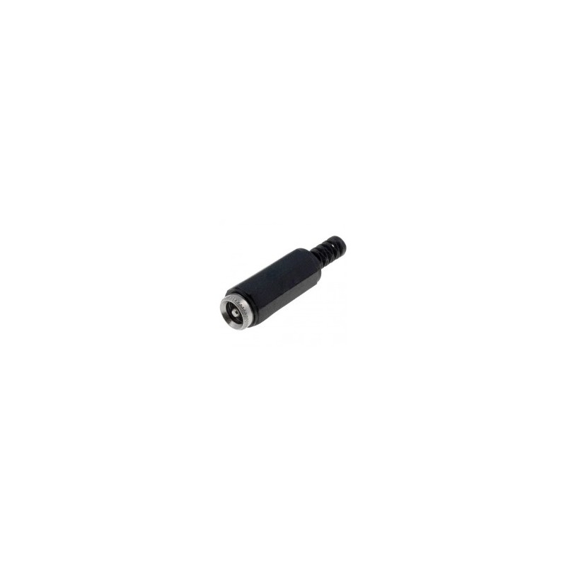 5.5x2.1mm femmina a 5.5x2.5mm maschio connettore di alimentazione cc
