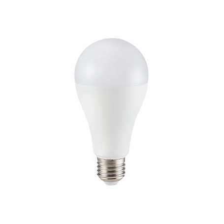 LAMPADINA LED CHIP SAMSUNG E27 17W A65 6400K - SKU 164