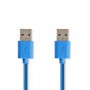 CAVO USB 3.0  MASCHIO-MASCHIO 5,0m BLU