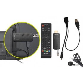 DECODER DVB-T2 HEVC PVR STRONG - SENZA DISPLAY - STICK HDMI