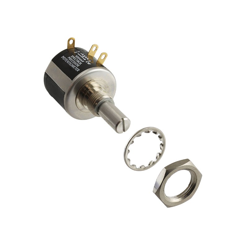 Potenziometro A Filo Avvolto Multigiro, 10K Ohm 3590S/2/103L - 13