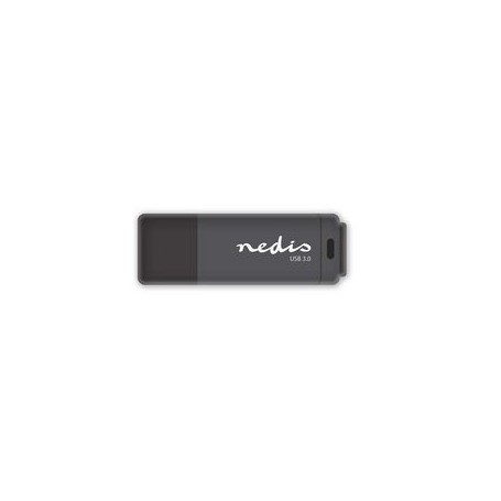 UNITA\' FLASH USB 3.0  128GB  80 Mbps IN LETTURA 10 Mbps IN SCRITTURA NERA