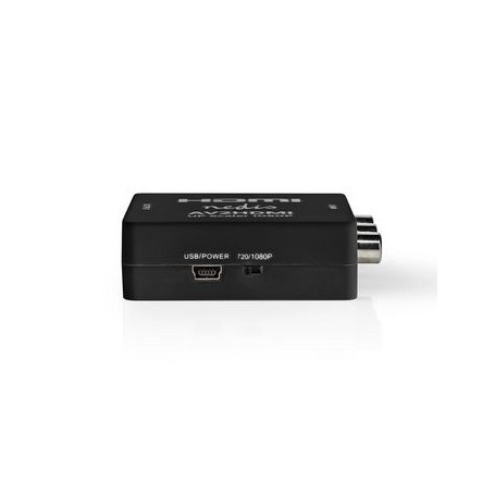 CONVERTITORE VIDEO-HDMI™  1 VIA - 3 RCA (RWY) - USCITA HDMI™