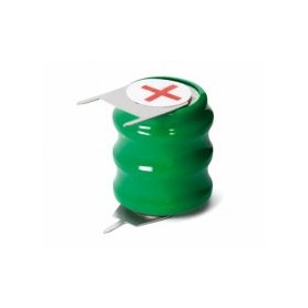 BATTERIA NI-MH BACKUP 3.6V 80mAh 19x14mm