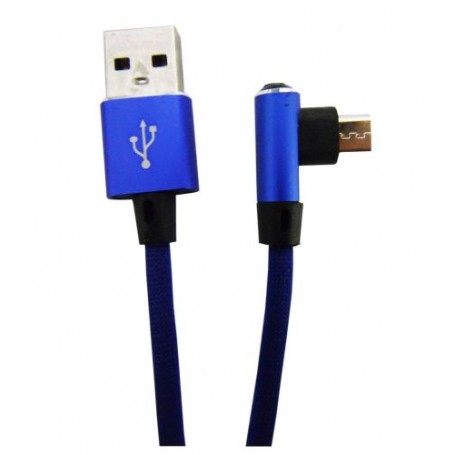 CAVO RICARICA + DATI USB - MICROUSB - 1mt