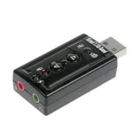 ADATTATORE USB/AUDIO LINK LK70777 PER MICROFONI-CASSE E CUFFIE