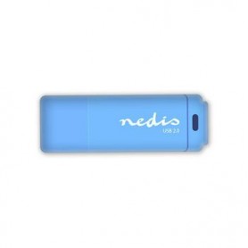 UNITA\' FLASH USB 2.0 DA 64 GB 12 Mbps IN LETTURA 3 Mbps IN SCRITTURA BLU