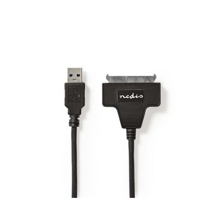 ADATTATORE DISCO RIGIDO USB 3.0 - SATA - PER DISCHI RIGIDI DA 2,5