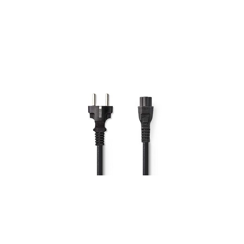 AISENS Cavo Alimentazione CPU – C13 A C14, 10 M, Nero