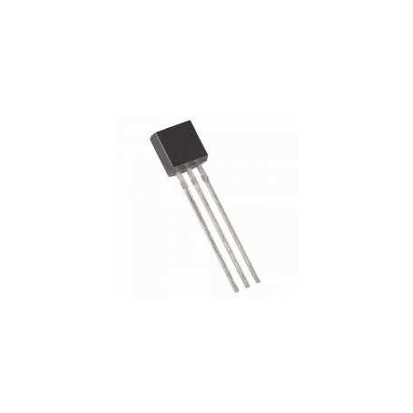 BC549B - Silicon NPN-transistor 30V ra 0,2A 0,5W