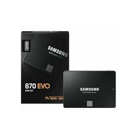 SSD-SOLID STATE DISK 2.5 250GB SATA3 SAMSUNG MZ-77E250B SSD870 EVO READ:560MB-S---WRITE:530MB-S