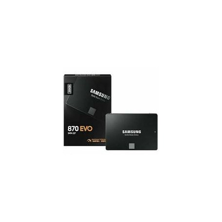 SSD-SOLID STATE DISK 2.5 500GB SATA3 SAMSUNG MZ-77E500B SSD870 EVO READ:560MB-S---WRITE:530MB-S