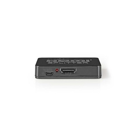 SPLITTER HDMI ™  INGRESSO HDMI ™ 2x USCITA HDMI ™ 4K@30Hz  2.25 Gbps