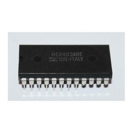 HCF 4034BE - CMOS 24 Pin