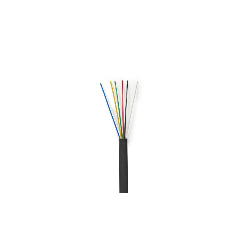 Dexlan Cavo Telefonico 2 Metri, Da RJ11 A RJ45, Colore Nero, Per Modem, Router E Telefoni Fissi - 5