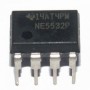 NE5532N - dual low noise op amp. 8p