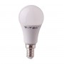 LAMPADINA LED CHIP SAMSUNG E14 9W A58 6400K