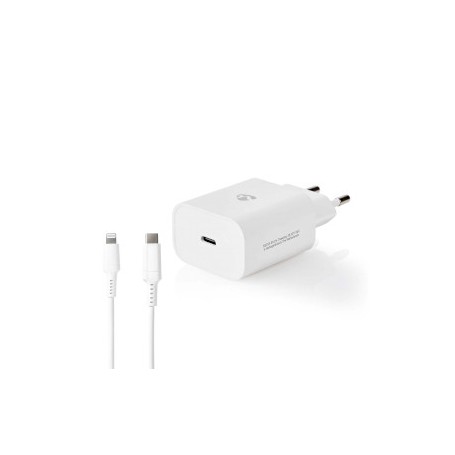 Funzione di ricarica rapida PD3.0 20W  1.67 A / 2.22 A / 3.0 A  USB-C™  Lightning a 8 pin  Cavo 2.00 m  20 W Selezione Automatic