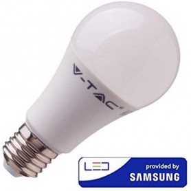 V-TAC PRO Lampadina LED Chip Samsung E27 8,5W 120LM A60 6400K