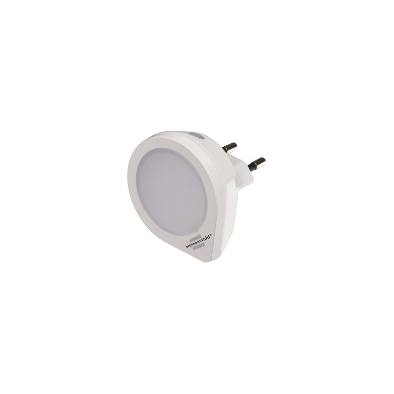 Luce Notturna Led Bianco Con Rilevatore Crepuscolare