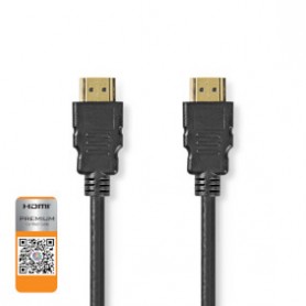 Premium Cavo HDMI ™ ad alta velocità con Ethernet  4K@60Hz  18 Gbps  1.50 m