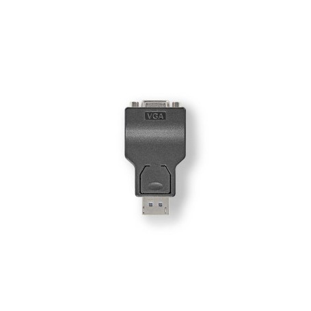Adattatore DisplayPort maschio  VGA Femmina 15p  1080p  Placcato nickel