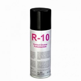 SPRAY-R10 - spray pulisci contatti oleoso 200ml