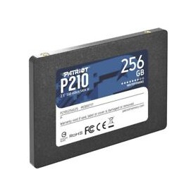 SSD-SOLID STATE DISK 2.5 256GB SATA3 PATRIOT P210S256G25 P210 READ:500MB-S-WRITE:400MB-S