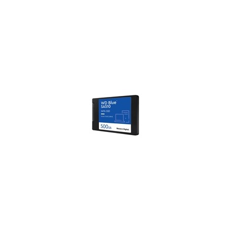 SSD-SOLID STATE DISK 2.5 500GB SATA3 WD BLUE SA510 WDS500G3B0A READ:560MB-S-WRITE:510MB-S