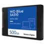 SSD-SOLID STATE DISK 2.5 500GB SATA3 WD BLUE SA510 WDS500G3B0A READ:560MB-S-WRITE:510MB-S