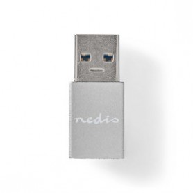 Adattatore USB 3.2 Gen 1  USB-A maschio  USB-C™ Femmina  5 Gbps