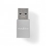 Adattatore USB 3.2 Gen 1  USB-A maschio  USB-C™ Femmina  5 Gbps