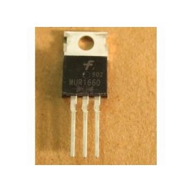 MUR1660 - ultra-fast recover rectifier 16a 600v