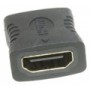 Adattatore HDMI™ dorato Presa HDMI™ tipo A - Presa HDMI™ tipo A