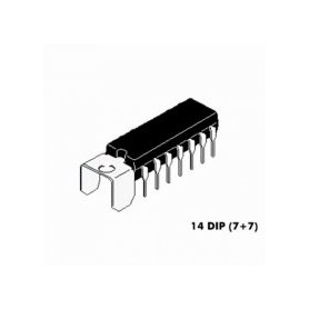 LA4137 - circuito integrato dip 14+G
