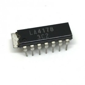 LA4178 - circuito integrato dip 14
