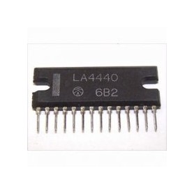 LA4440 - 6.0w 2-ch.power ampl. 14p