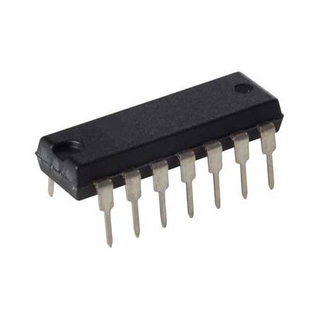 LM1820N - AM Radio Chip National Semiconductor 14 Pin DIP IC