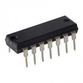 LM2900N - ic integrate circuit national 14 Dip